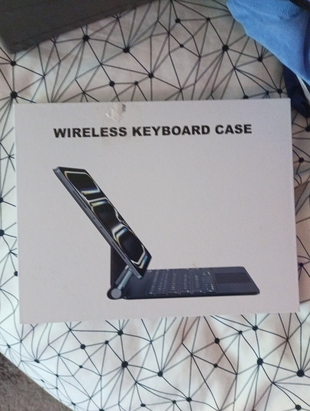 Wireless Keyboard case For iPad Pro 13inch